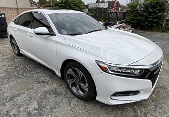 HONDA ACCORD EX 2018