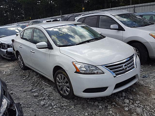 NISSAN SENTRA S 2014