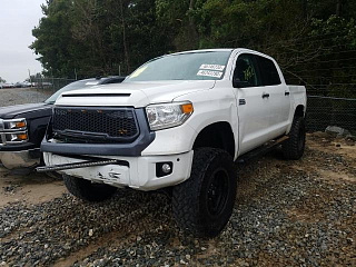 TOYOTA TUNDRA CREWMAX PLATINUM 2014