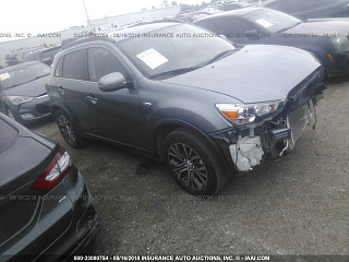 MITSUBISHI OUTLANDER SPORT SEL 2018