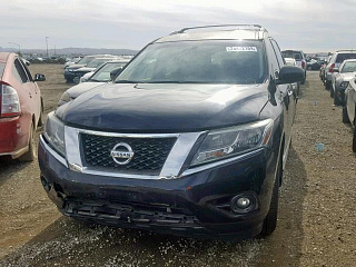 NISSAN PATHFINDER S 2014
