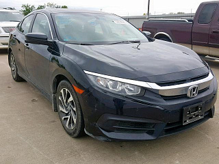   HONDA CIVIC EX, 2016