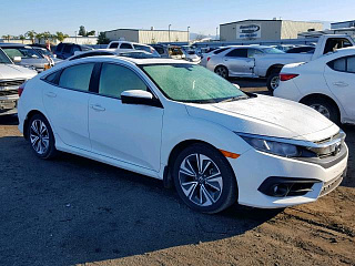 HONDA CIVIC EXL 2018