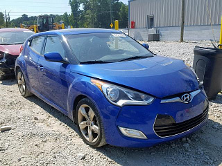 HYUNDAI VELOSTER, 2014