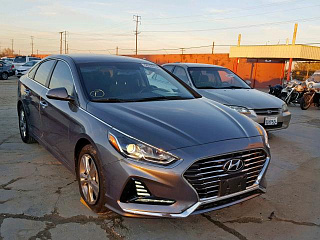 HYUNDAI SONATA SPORT, 2018