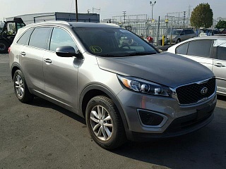 KIA SORENTO LX, 2017