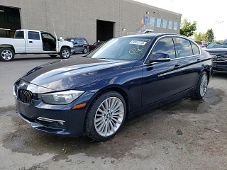 BMW 328 I SULEV 2013