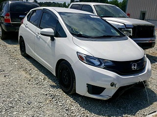 HONDA FIT LX, 2015