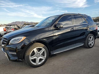 MERCEDES-BENZ ML 350 4MATIC 2015