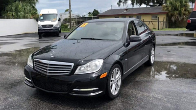 Mercedes-Benz C-CLASS C 250 SPORT, 2012
