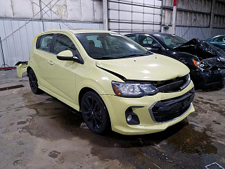 CHEVROLET SONIC LT 2017