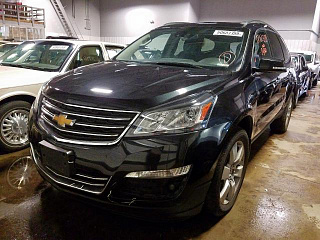 CHEVROLET TRAVERSE LTZ 2015