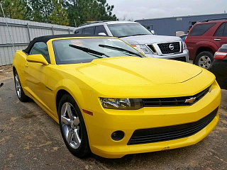 CHEVROLET CAMARO LT, 2014