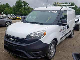 DODGE RAM PROMASTER 2019