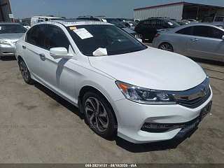 HONDA ACCORD EX-L 2017