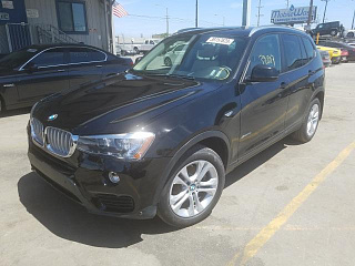 BMW X3 XDRIVE35I 2017