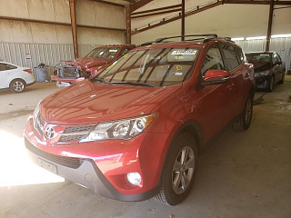 TOYOTA RAV4 XLE 2014