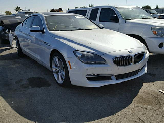 BMW 640 I, 2013