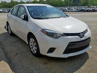 TOYOTA COROLLA L, 2016