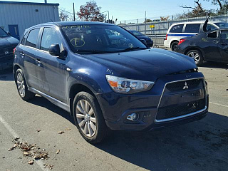 MITSUBISHI OUTLANDER SPORT SE, 2011