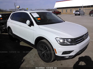 VOLKSWAGEN TIGUAN SE/SEL 2018