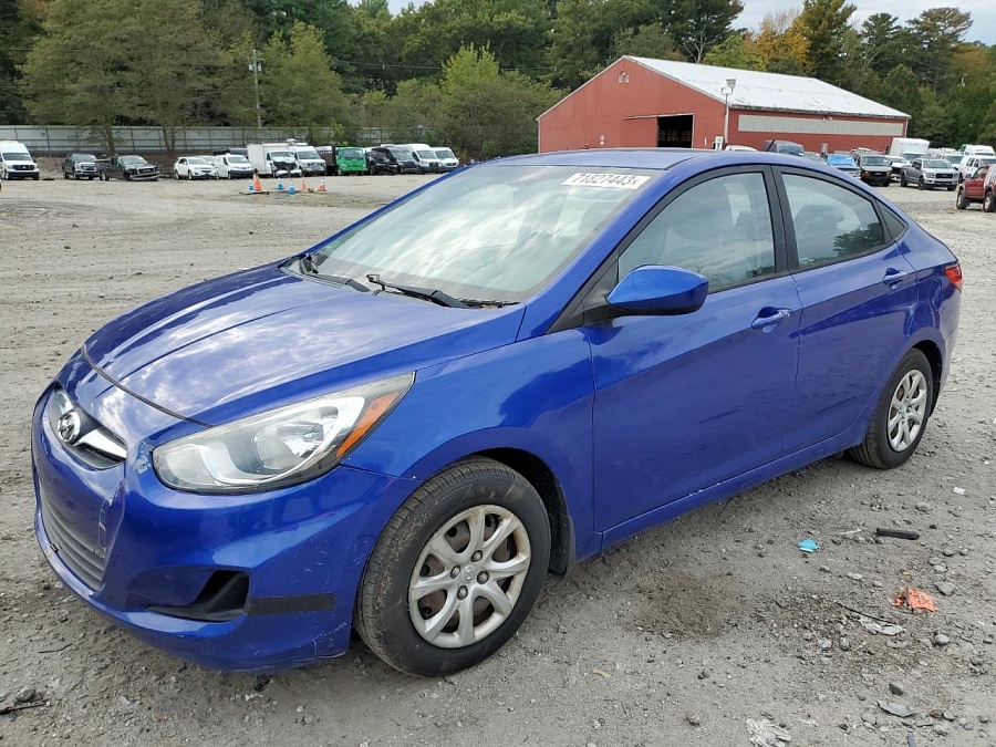 HYUNDAI ACCENT 2014