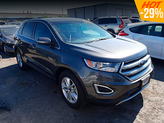 FORD EDGE SEL 2018