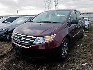 HONDA ODYSSEY EXL 2013