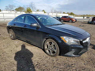 MERCEDES-BENZ CLA 250 4MATIC 2014