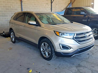 FORD EDGE TITANIUM, 2017