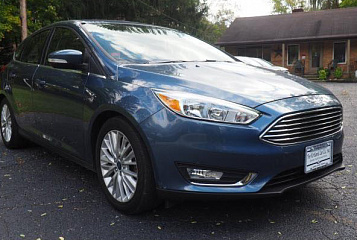 Ford FOCUS TITANIUM, 2018