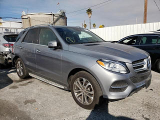 MERCEDES-BENZ GLE 350 4MATIC 2016