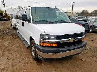 CHEVROLET EXPRESS G3500 LT 2019