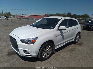 MITSUBISHI OUTLANDER SPORT SE 2012