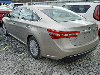 TOYOTA AVALON HYBRID 2013
