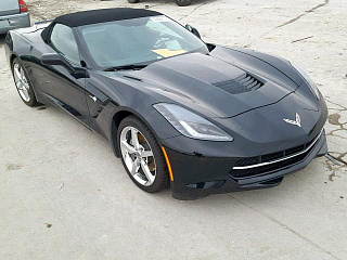 CHEVROLET CORVETTE STINGRAY, 2014