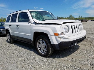 JEEP PATRIOT SPORT 2016