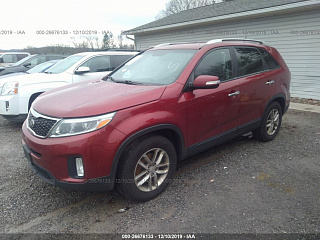 KIA SORENTO LX 2015 