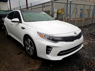 KIA OPTIMA SX, 2016