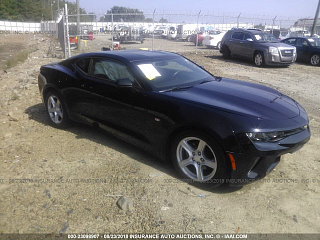 CHEVROLET CAMARO LT 2016