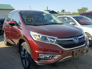 HONDA CR-V TOURING 2016