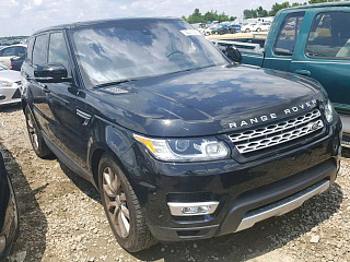 LAND ROVER RANGE ROVER SPORT HSE, 2016