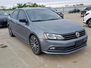 VOLKSWAGEN JETTA SPORT, 2016