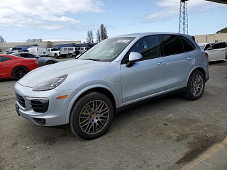 PORSCHE CAYENNE SE HYBRID PLATINUM 2017