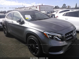 MERCEDES-BENZ GLA 250 4MATIC, 2018