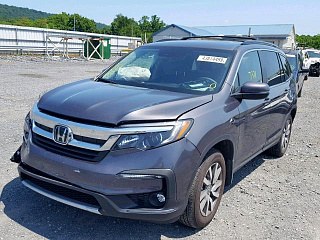 HONDA PILOT EXL 2019