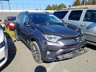 TOYOTA RAV4 XLE 2016