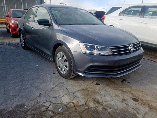 VOLKSWAGEN JETTA S 2016