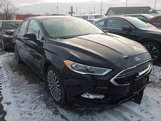 FORD FUSION SE 2017