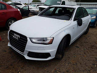 AUDI A4 PREMIUM PLUS S-LINE 2016